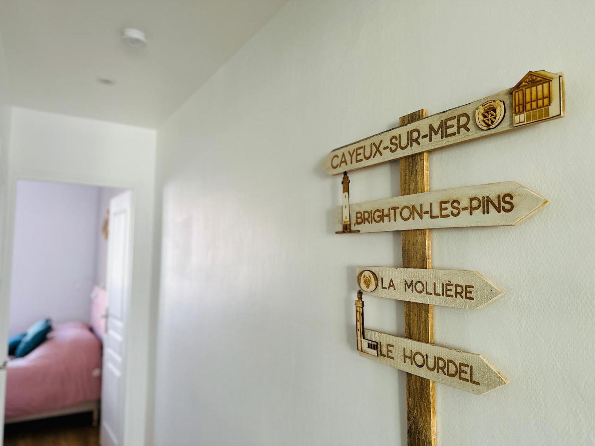 Appartement Macoco Front De Mer Cayeux-sur-Mer Esterno foto