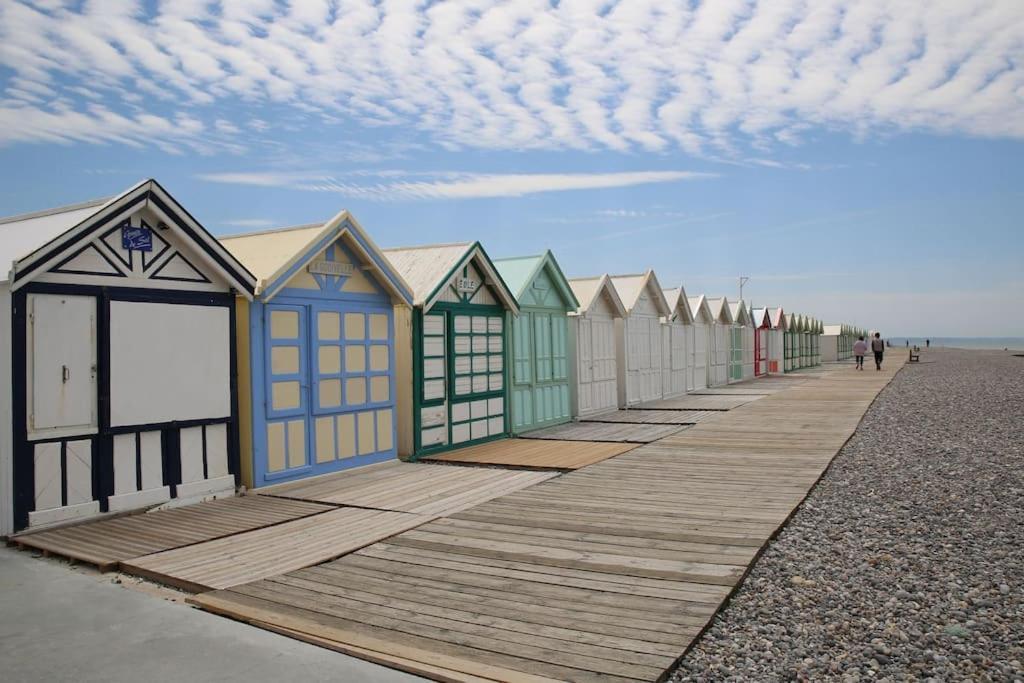 Appartement Macoco Front De Mer Cayeux-sur-Mer Esterno foto